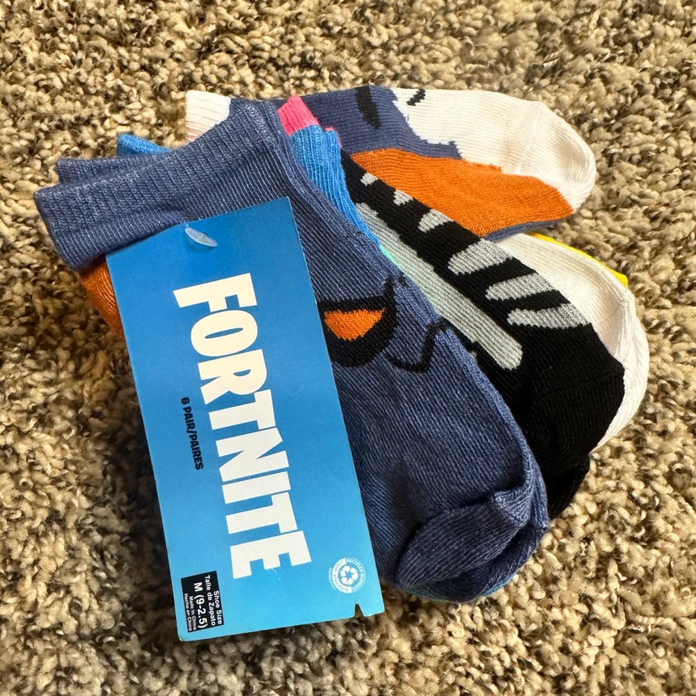 Kids Fortnite socks